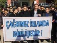 Trakya Üniversitesi'nden Sol Saldırganlığa Protesto