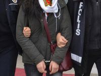 Saldırı Hazırlığındayken Yakalanan Kadın Militan Tutuklandı