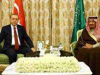 Erdoğan Suudi Kralı ile Görüştü