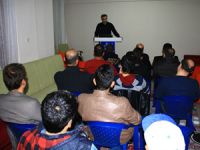 Antalya Özgür-Der'de “İnsan Fıtratı” Konusu İşlendi