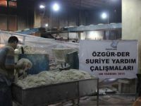 Un Kampanyasında 3 Tır Daha Suriye'ye Ulaştı (FOTO)