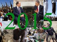 Rudaw Gözüyle 2015 Yılı Ortadoğu'sundan Öne Çıkan Kareler