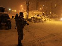 Siirt'te Yol Kesmeye Çalışan PKK'lılara Operasyon