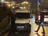 İstanbul'un Eyüp İlçesinde Polis Aracına Ateş Edildi!