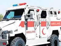 PKK Saldırılarının Sürdüğü Şehirlere Zırhlı Ambulans