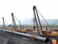 Kerkük'ten Türkiye'ye Doğalgaz Boru Hattı İnşası Başladı