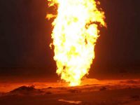 Mısır'da Doğalgaz Boru Hattına Sabotaj