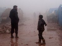 Rusya'nın Yerinden Ettiği Suriyeliler Yaşam Mücadelesi Veriyor!