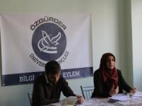 Özgür-Der Üniversite Gençliği Kitap Forumunda Buluştu