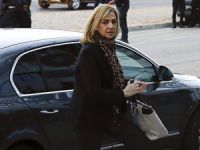 İspanya'da Prenses Cristina Sanık Sandalyesinde