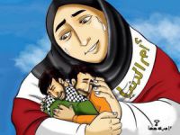 "Çizimlerim Direnişi Savunmaya Devam Edecek"