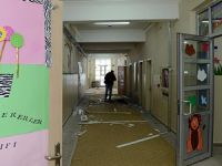 Van'da Okula Bombalı Saldırı!