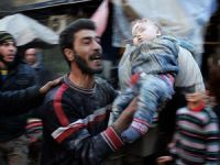 Suriye'de Bir Ayda 872 Sivil Hayatını Kaybetti