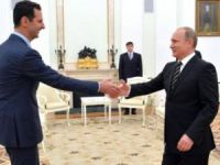 Esed, Suriye'nin Anahtarını Putin'e Peşkeş Çekti!