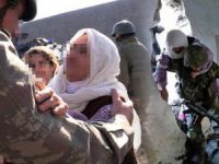 Askerin Kurtardığı Nine PKK'lilere Lanet Okudu