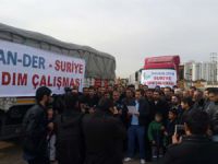 İhvan-Der'den Suriye’ye 75 Tonluk Un Yardımı