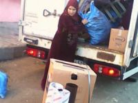 Ensar-Muhacir Kardeşliği Soğuk Kış Günlerini Isıtıyor