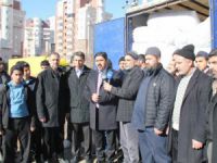 İslami STK’lardan Sur Halkına 3 TIR Yardım Daha