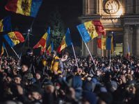 Moldova'da Hükûmet Karşıtı Gösteriler Düzenlendi