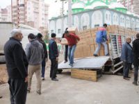 İslami Kuruluşlardan Sur Halkına 2 TIR Daha Yardım