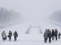 ABD'nin Doğu Yakası Kar Fırtınası Etkisi Altında