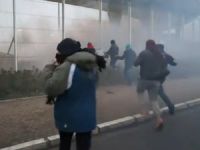 Fransa'da Göçmenlere Gazlı Müdahale!
