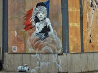 Banksy'den Fransa'ya Mültecilere Yaptığı Müdahaleye Eleştiri!