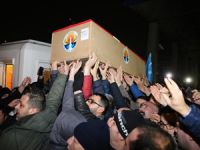 Küçük'ün Cenazesi Türkmendağı'ndan İstanbul'a Getirildi