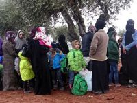 Rusya, Suriye'de 100 Bin Kişiyi Yerinden Etti!