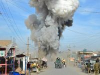 Afganistan İstihbarat Merkezine Bombalı Saldırı