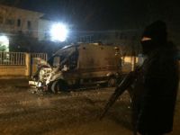 Batman'da PKK'liler Ambulans Yaktı