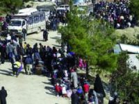 Yamadi Kampı Tahliye Ediliyor