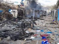 Türkmen Dağı'ndaki Çadır Kentler Bombalandı