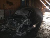 Beyoğlu'nda 4 Araç Daha Kundaklandı!