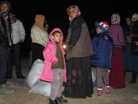 Suriyeli Mülteciler Suruç'taki Çadır Kente Gönderildi