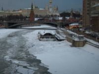 Moskova'da Evsizler Dondurucu Soğukla Mücadele Ediyor!