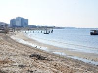 Çanakkale Boğazı'nda Deniz Suyu 15 Metre Çekildi