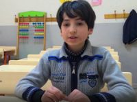 Suriyeli Muhammed Artık Çalışmıyor, Okullu Oldu
