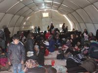 150 Suriyeli Aile Suruç'taki Çadır Kente Yerleştirildi
