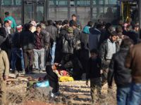 Halep’teki Saldırılar Sonucunda 2 Bin Aile Yerinden Oldu