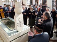 İskilipli Atıf Hoca, Kabri Başında Anıldı