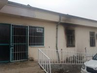 PKK'lılar Aile Sağlığı Merkezine Saldırdı!