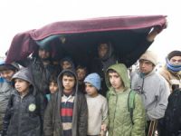 Muhacirlerin Günleri Çamurun İçinde Geçiyor