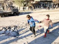 Halep Rus Bombardımanı Altında