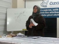 Özgür-Der Gaziosmanpaşa'da Pakistan Konuşuldu