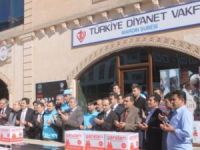 Diyanet’ten Mardin’e 20 TIR Yardım