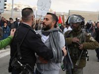 İşgalci İsrail Askerleri Filistinli Protestoculara Müdahale Etti!