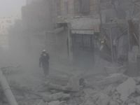 "Rusya, Suriye'de Hastane ve Fırınları Kasıtlı Vuruyor"