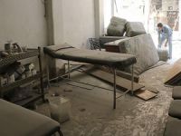 Doğu Halep'teki Son İki Hastane Hedef Alındı