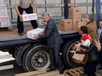 Mardin'de Şiddet Mağdurlarına Yardım